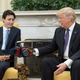 Image for article titled 44 Very Disrespectful Photoshops of Trump's Canadian Handshake That We in No Way Condone
